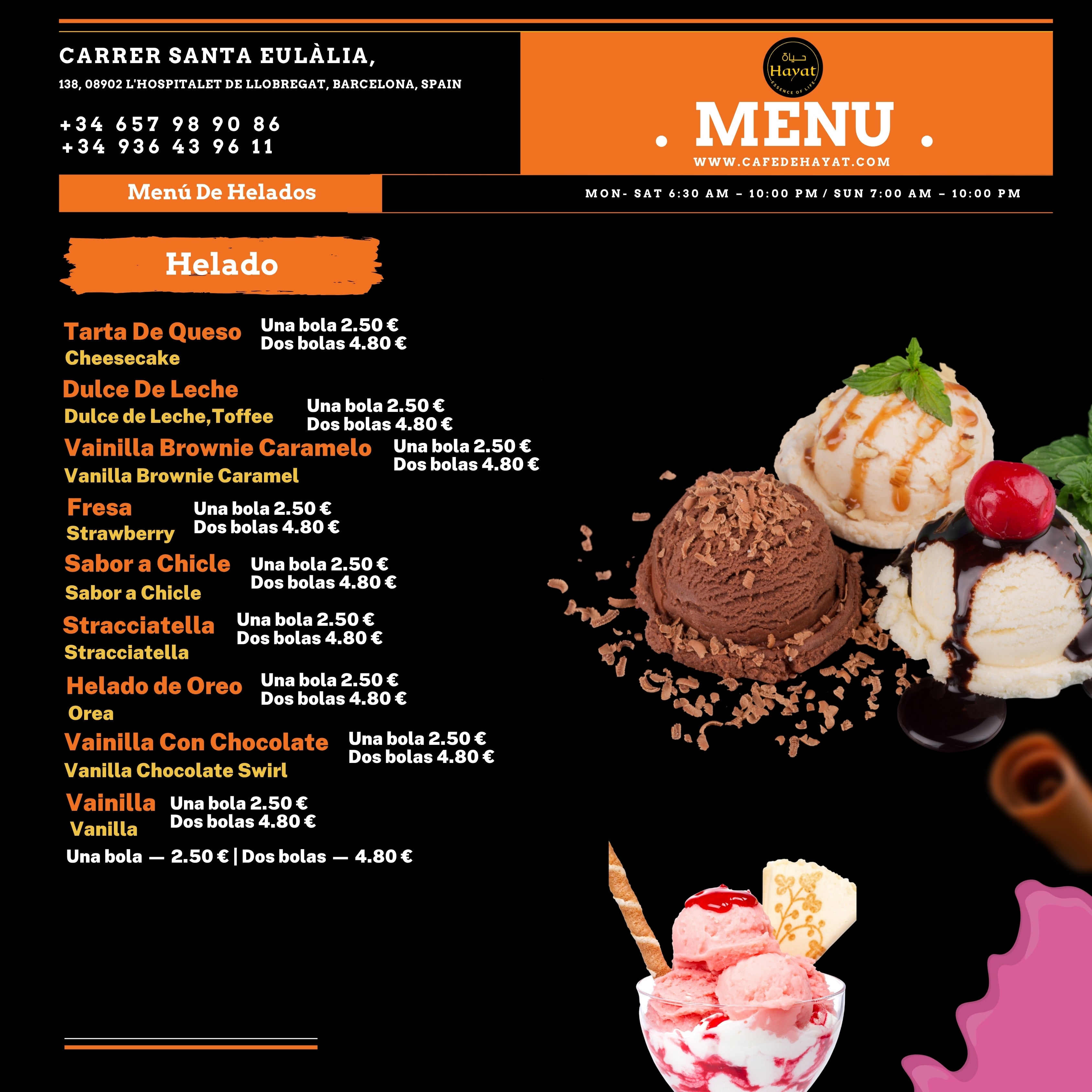 Helado