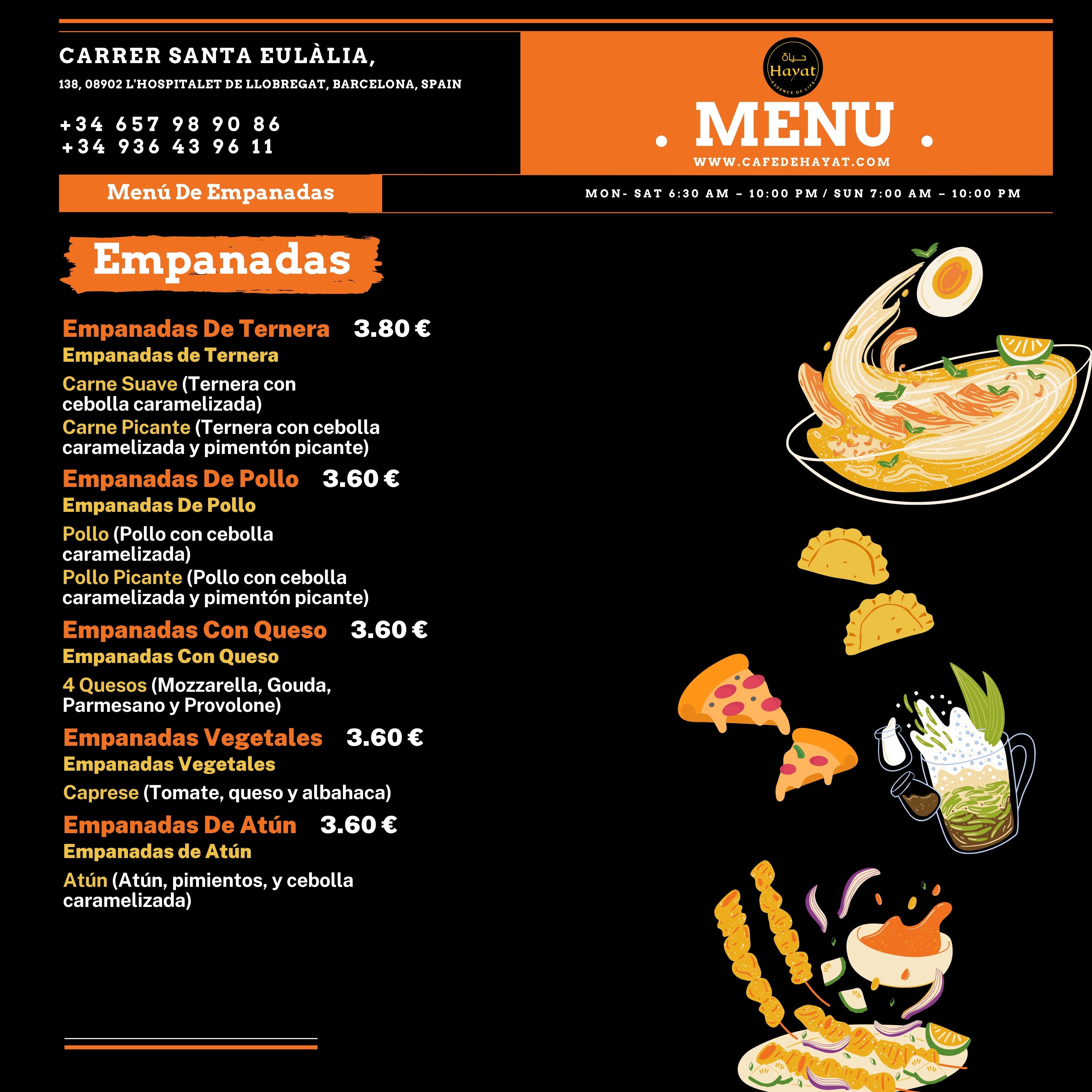 Empanadas