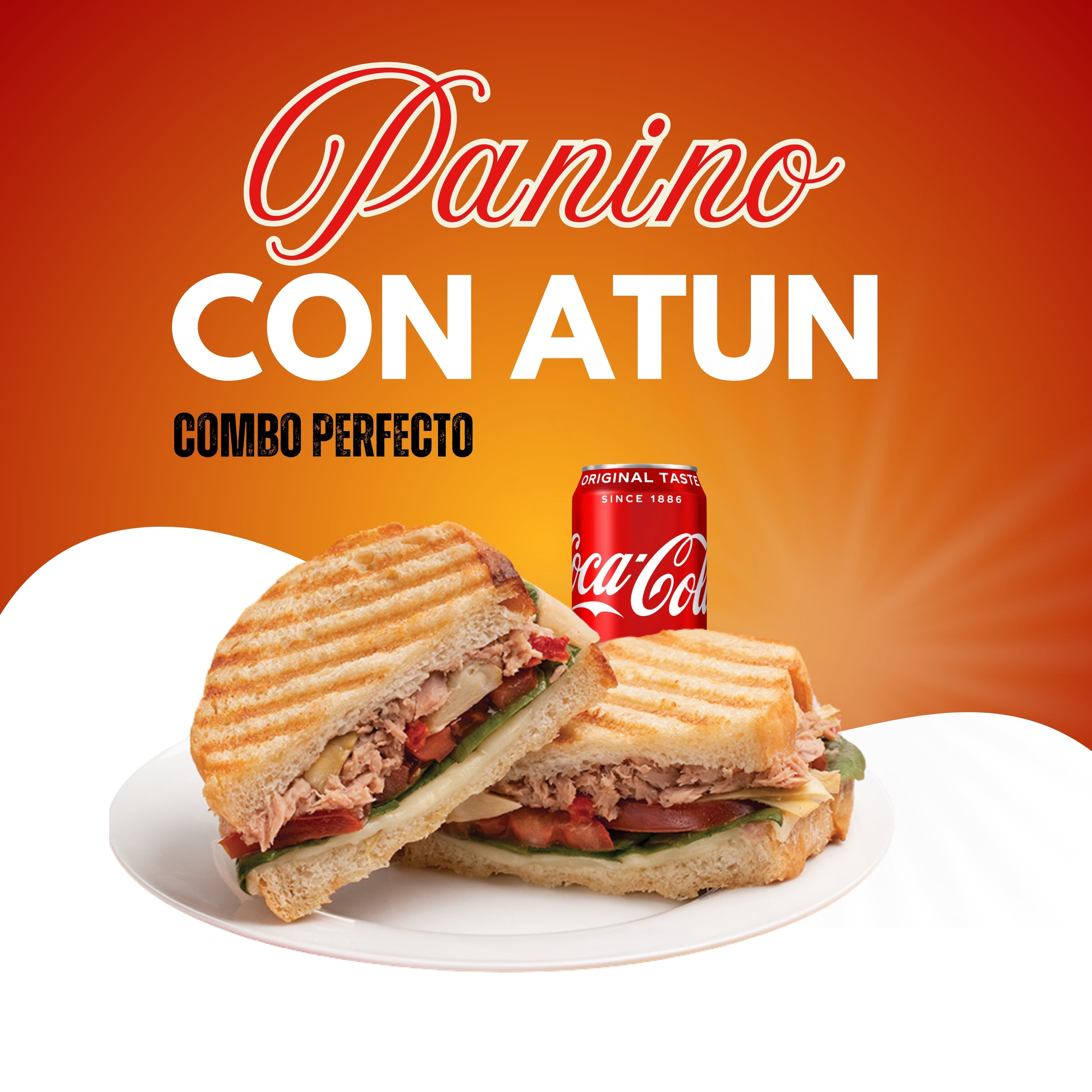 Panino con Atún Combo Perfecto