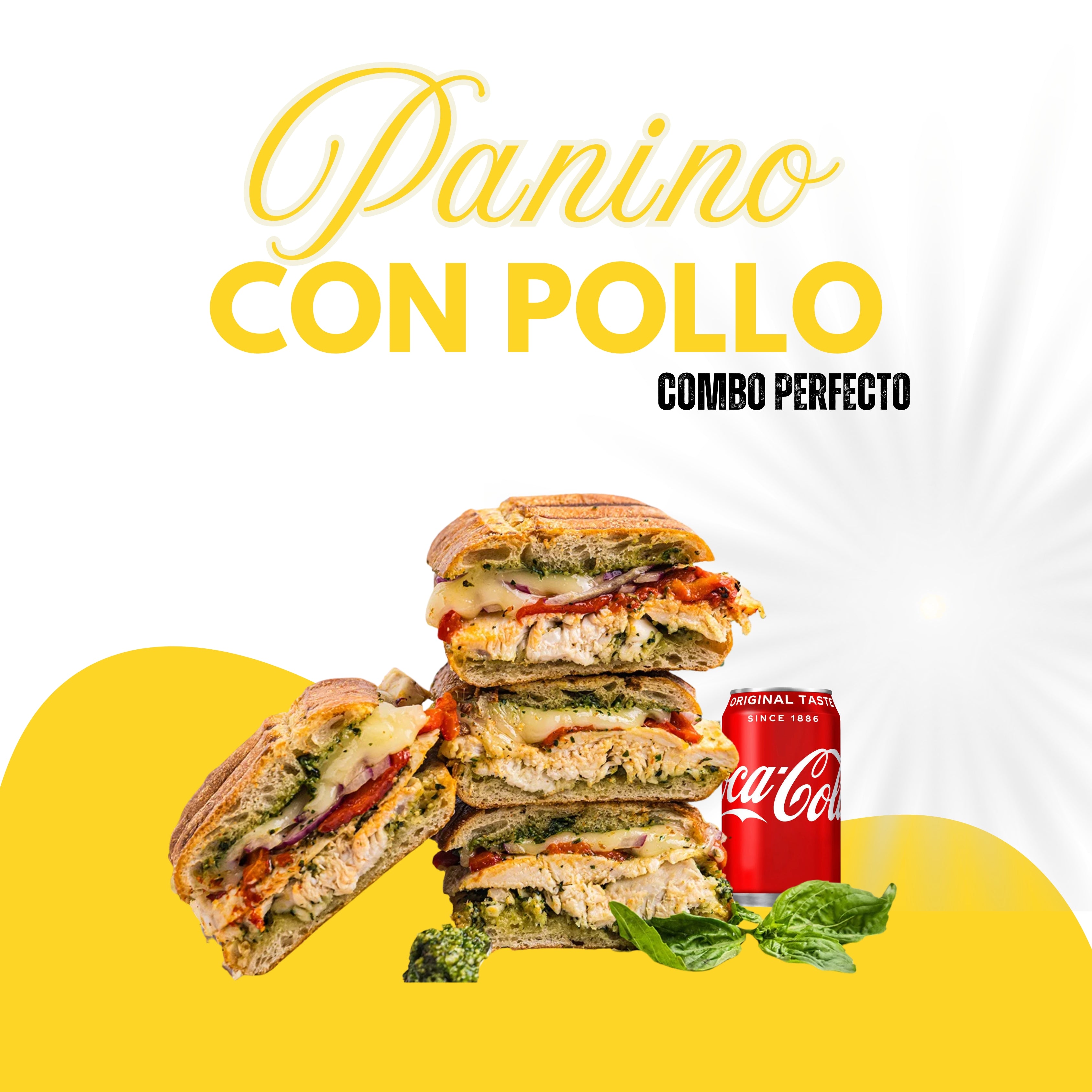 Panino con Pollo Perfecto