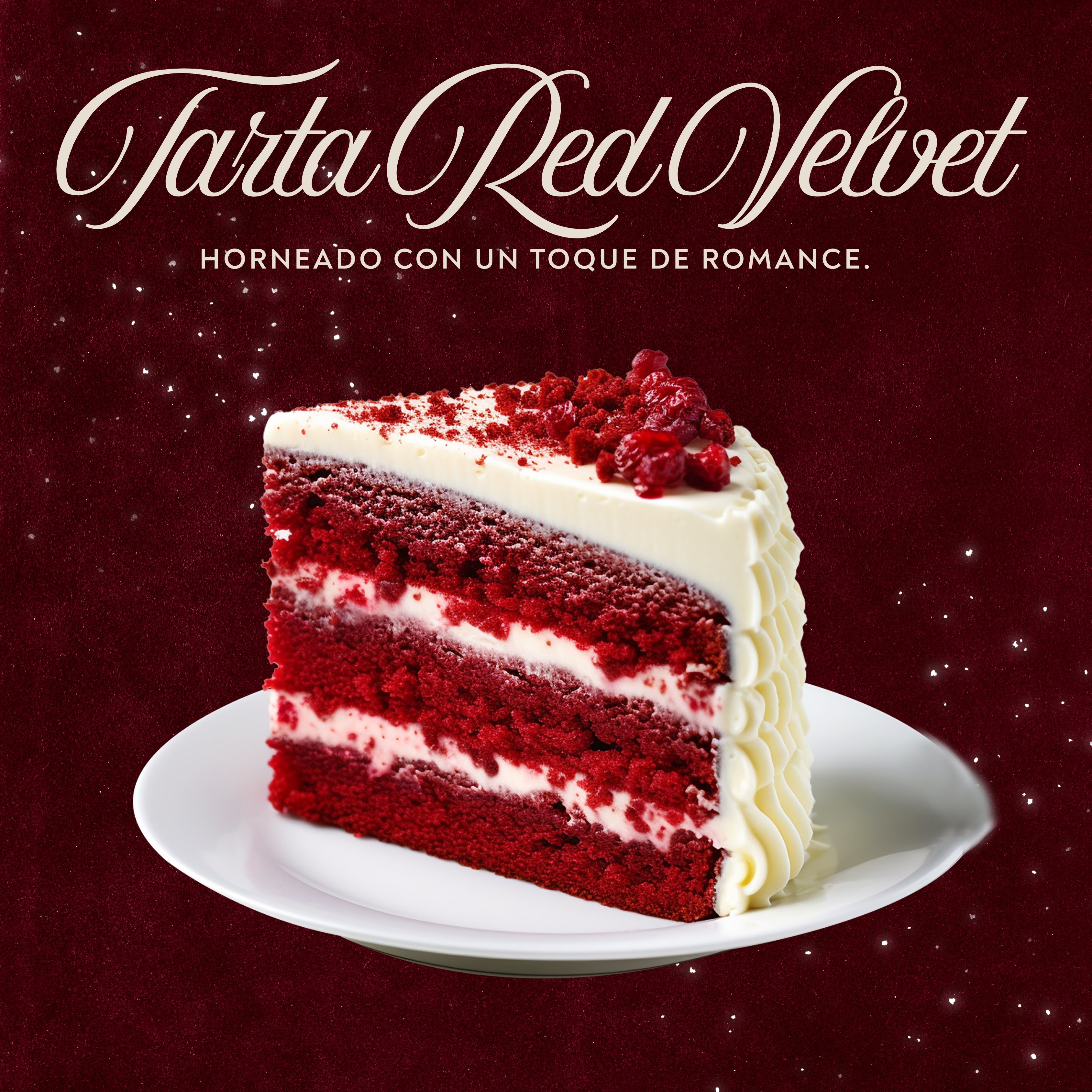 Tarta Red Velvet