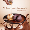 Volcán de Chocolate