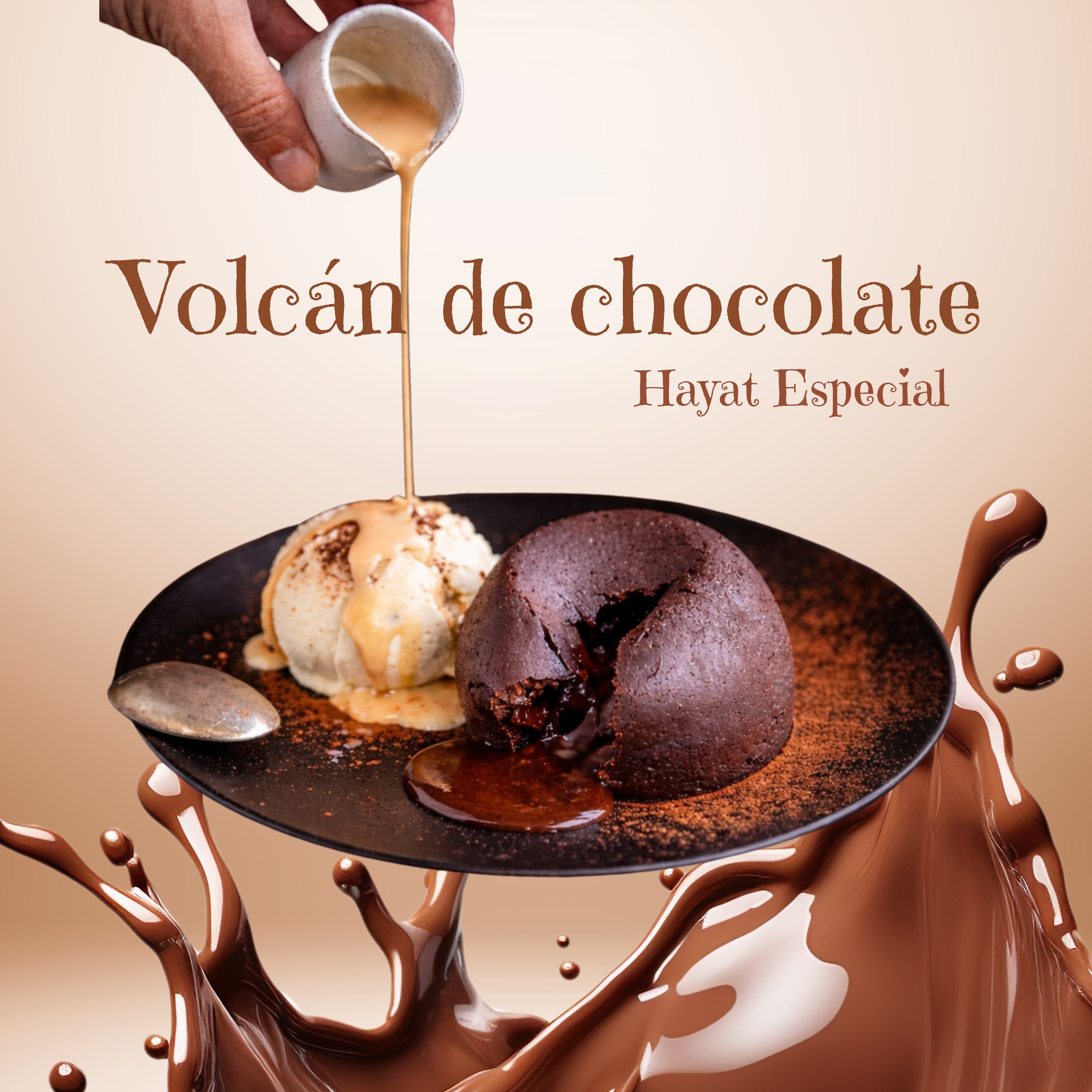 Volcán de Chocolate