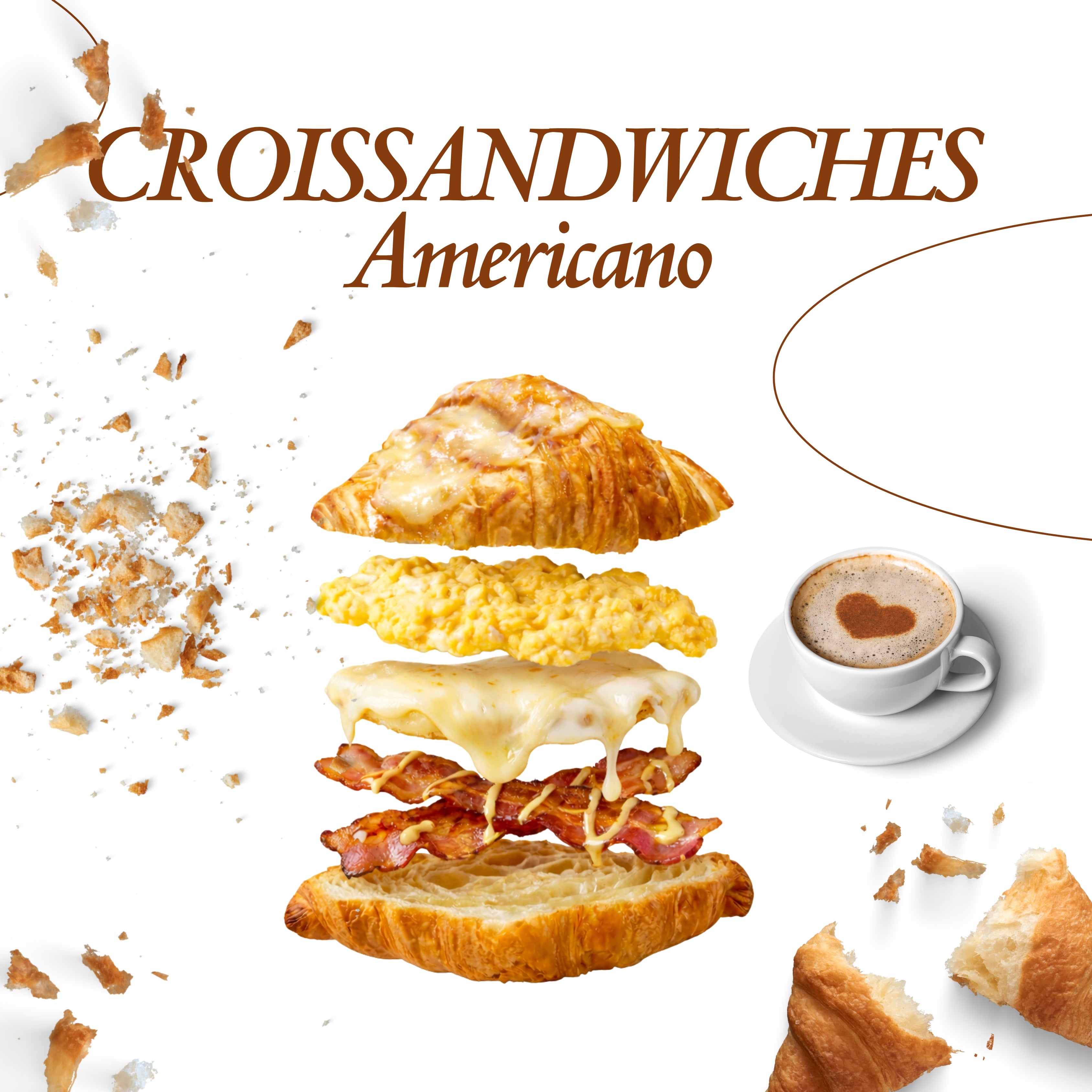 Croissant Americano