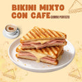 Mixed Sandwich With Coffee