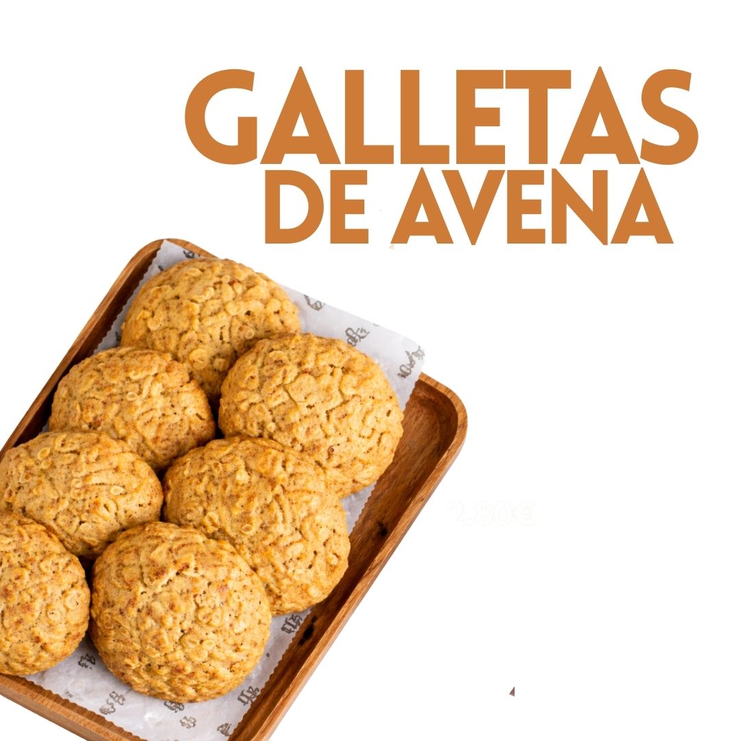 Galletas de Avena Caseras
