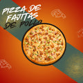 Pizza de fajitas de pollo
