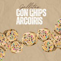 Rainbow Chip Cookies