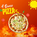 4 Queso Pizza