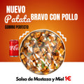 Nuevo Patata Bravo con Pollo Combo Perfecto