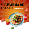 Shawarma de Falafel Combo Perfecto