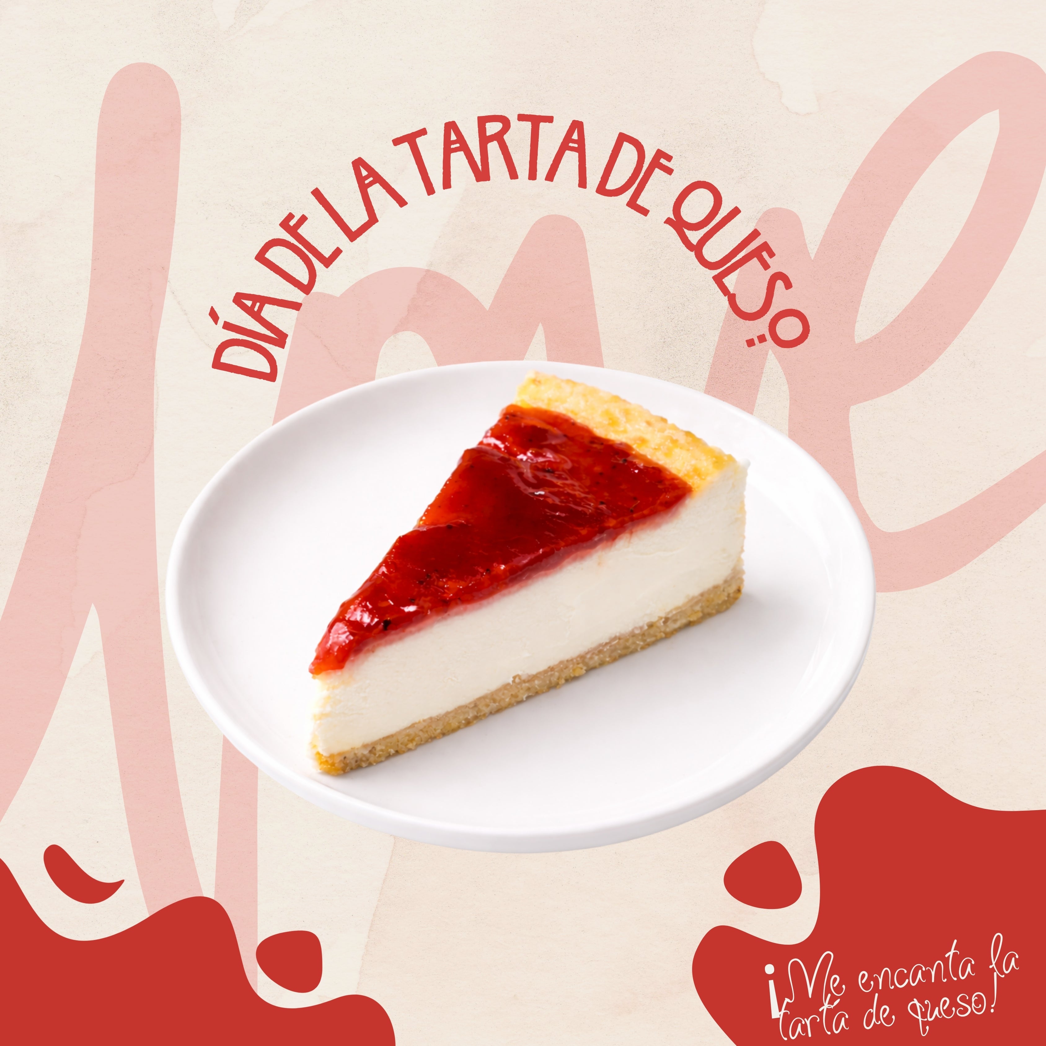 Día de la Tarta de Queso