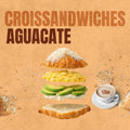 Croissandwiches Aguacate