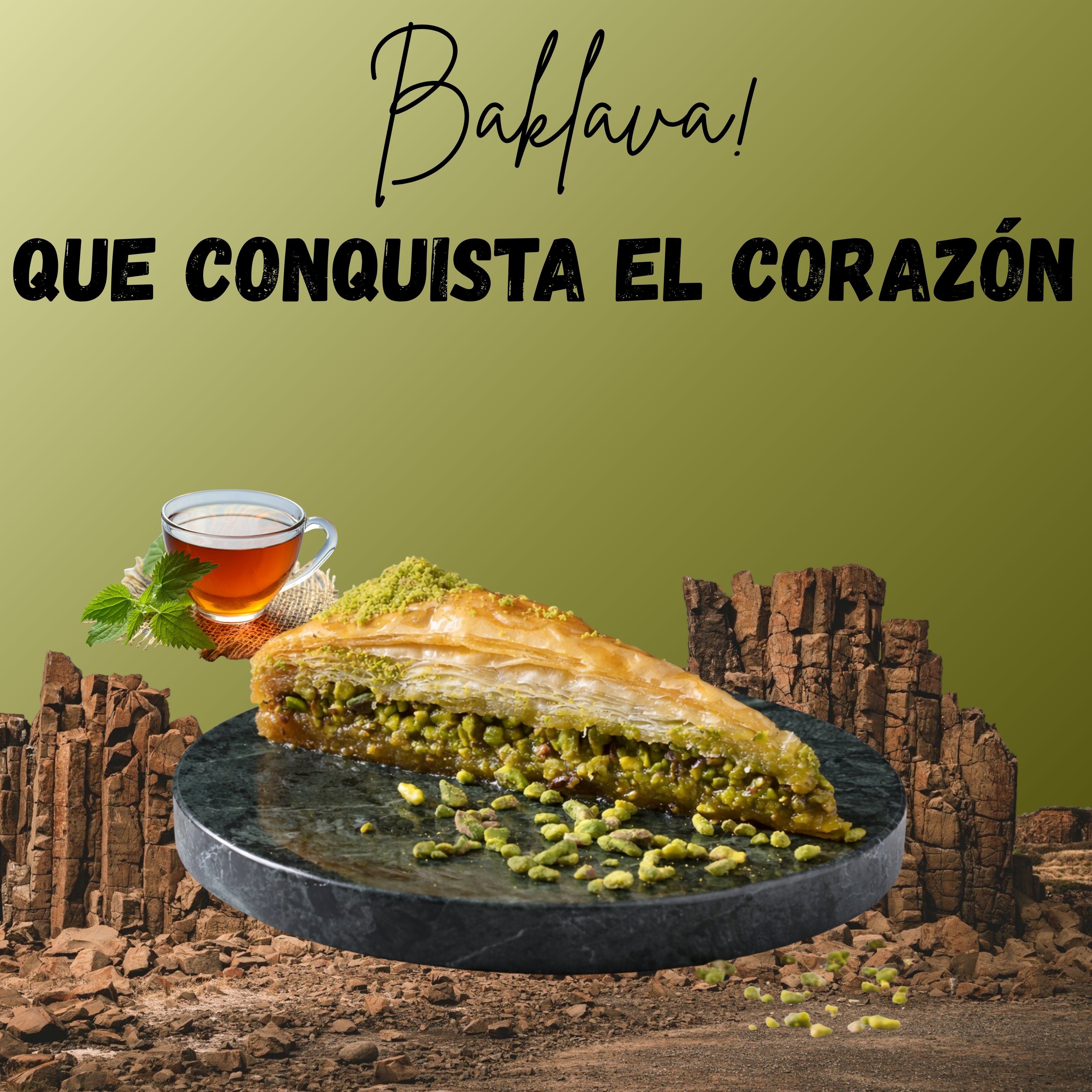 Baklava que Conquista el Corazón